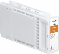 Оригинальный струйный картридж Epson T44JA40 оранжевый, для SC-P7500 / P9500 (350 мл) (арт. C13T44QA40)