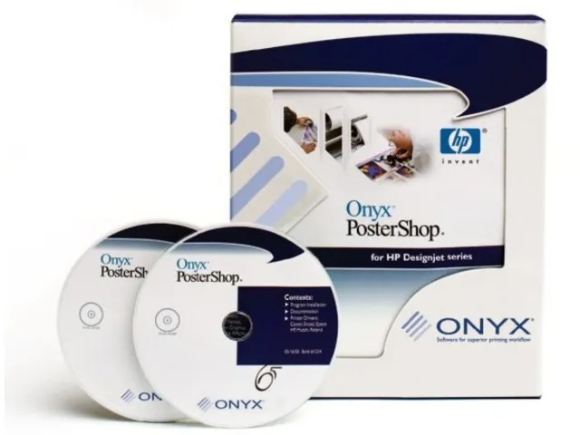 Растровый процессор Onyx PosterShop X10 HP Edition (арт. SRX-PSHOP-HP)