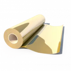 Термопленка Poli-Flex Premium 420 Gold metallic, рулон 0,5x25 м (арт. 1427)