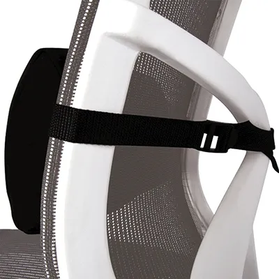 Поясничная подушка для кресла Fellowes Черная (арт. FS-80421)