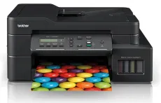 Струйное цветное МФУ Brother DCP-T720DW (отгрузка строго с BT5000C/M/Y/BTD60K 4 шт) (арт. DCPT720DWR1)