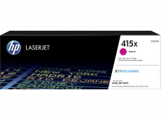 Оригинальный лазерный картридж повышенной емкости HP LaserJet 415X Magenta (пурпурный) (арт. W2033X)