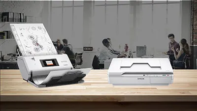 Устройства форматов А4 (DS-5500) и А3 (DS-50000)