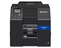 ЦВЕТНОЙ ПРИНТЕР ЭТИКЕТОК EPSON COLORWORKS C6000PE С ПИЛЛЕРОМ (АРТ. C31CH76202)