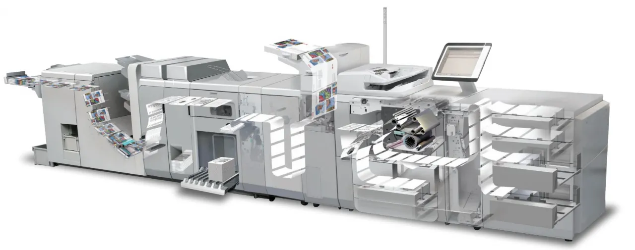 varioPRINT DP Line Engine tech