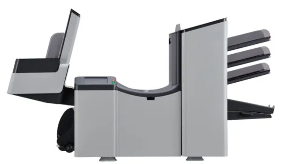 Конвертовкладочная машина Neopost DS-75 с лотком подачи конвертов большой емкости