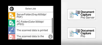 2,7-дюймовый сенсорный экран