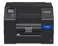 ЦВЕТНОЙ ПРИНТЕР ЭТИКЕТОК EPSON COLORWORKS C6500PE С ПИЛЛЕРОМ (АРТ. C31CH77202)
