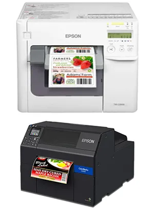 Модели Epson ColorWorks