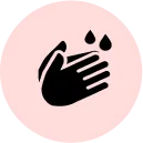 Бесконтактная обработка рук