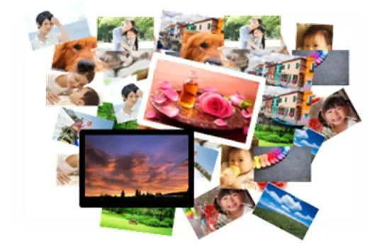 Фотографии с полями и без