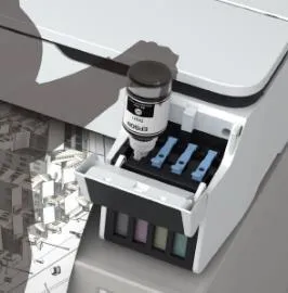 Заправка контейнер