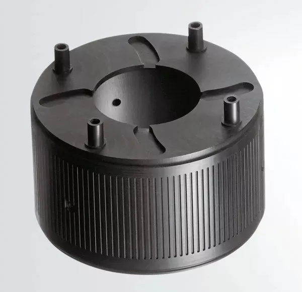 Деталь объектива, сделанная на MDX-50