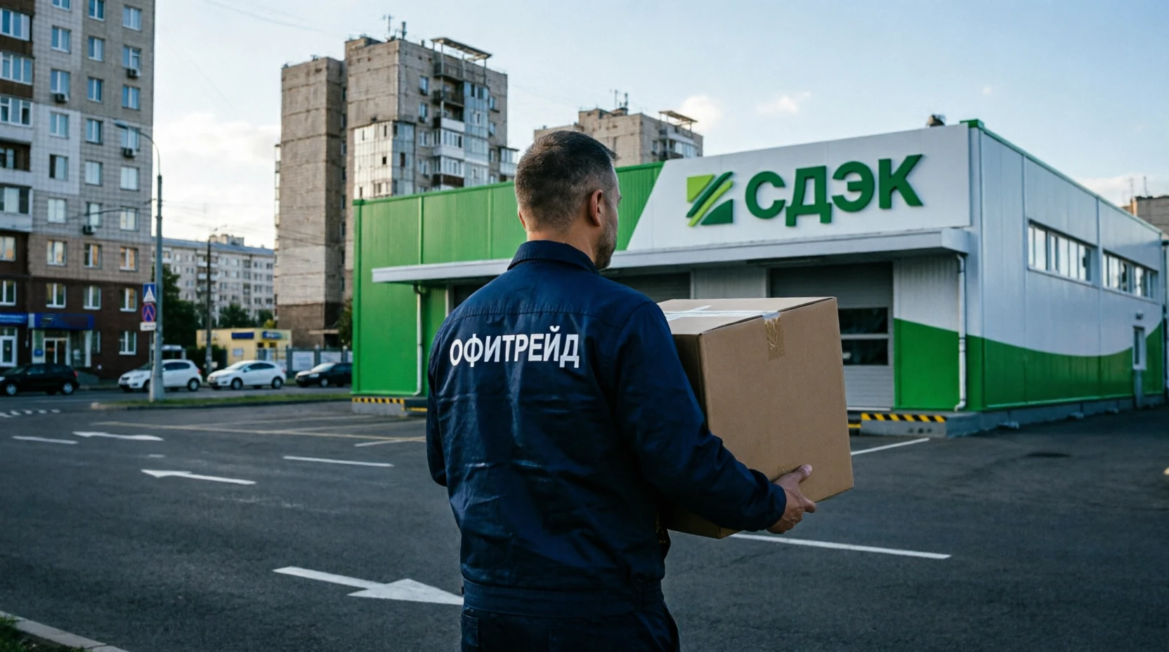 Доставка до ТК СДЭК Доставка до ТК СДЭК