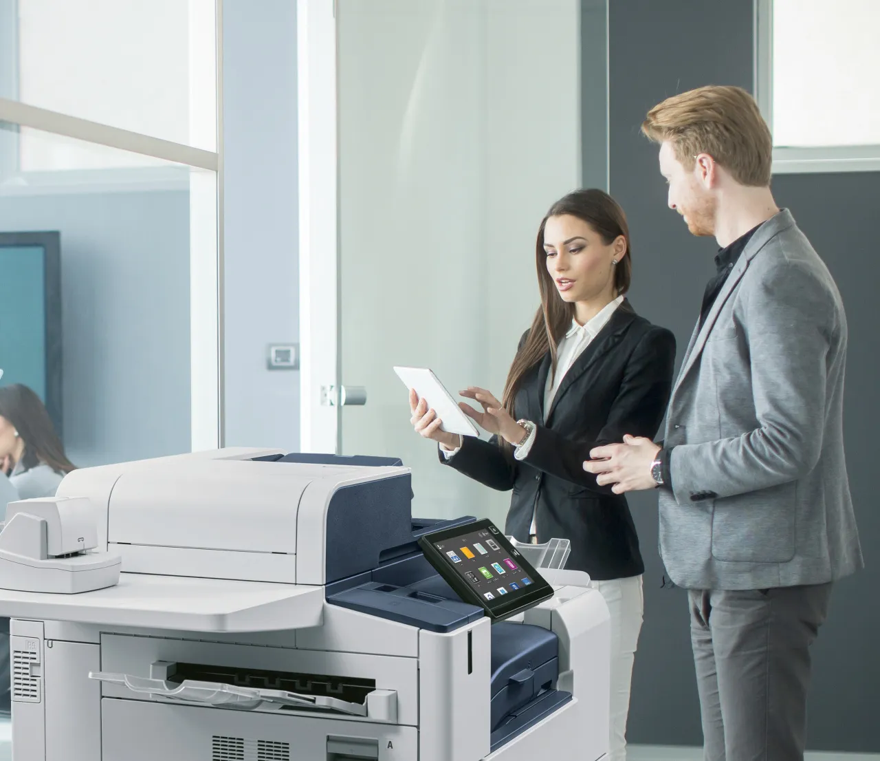 Altalink B81xx в офисе