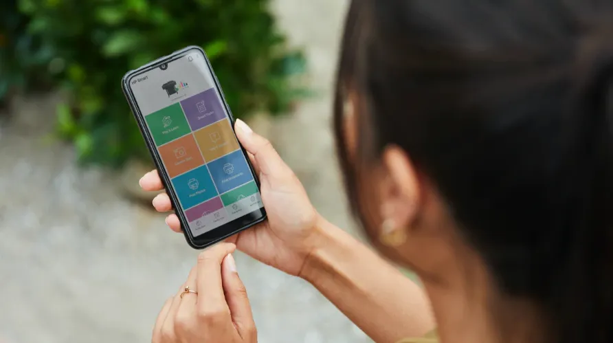 Приложение HP Smart