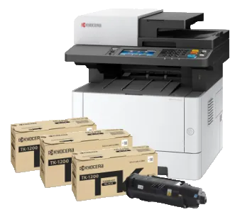 M2835dw + 3шт. TK-1200