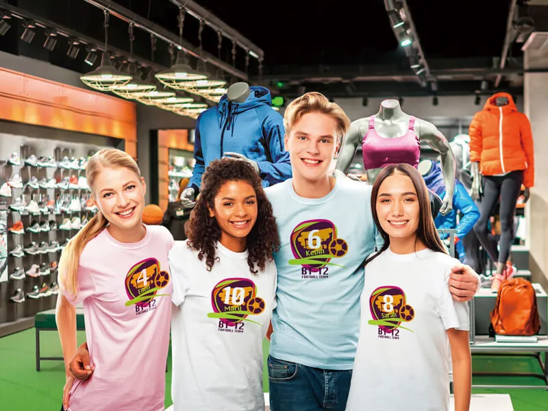 Кастомизация спортивной и командной одежды