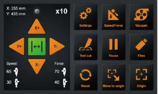 VULCAN FC-500VC/FC-800VC: сенсорная панель управления с интуитивно понятным интерфейсом
