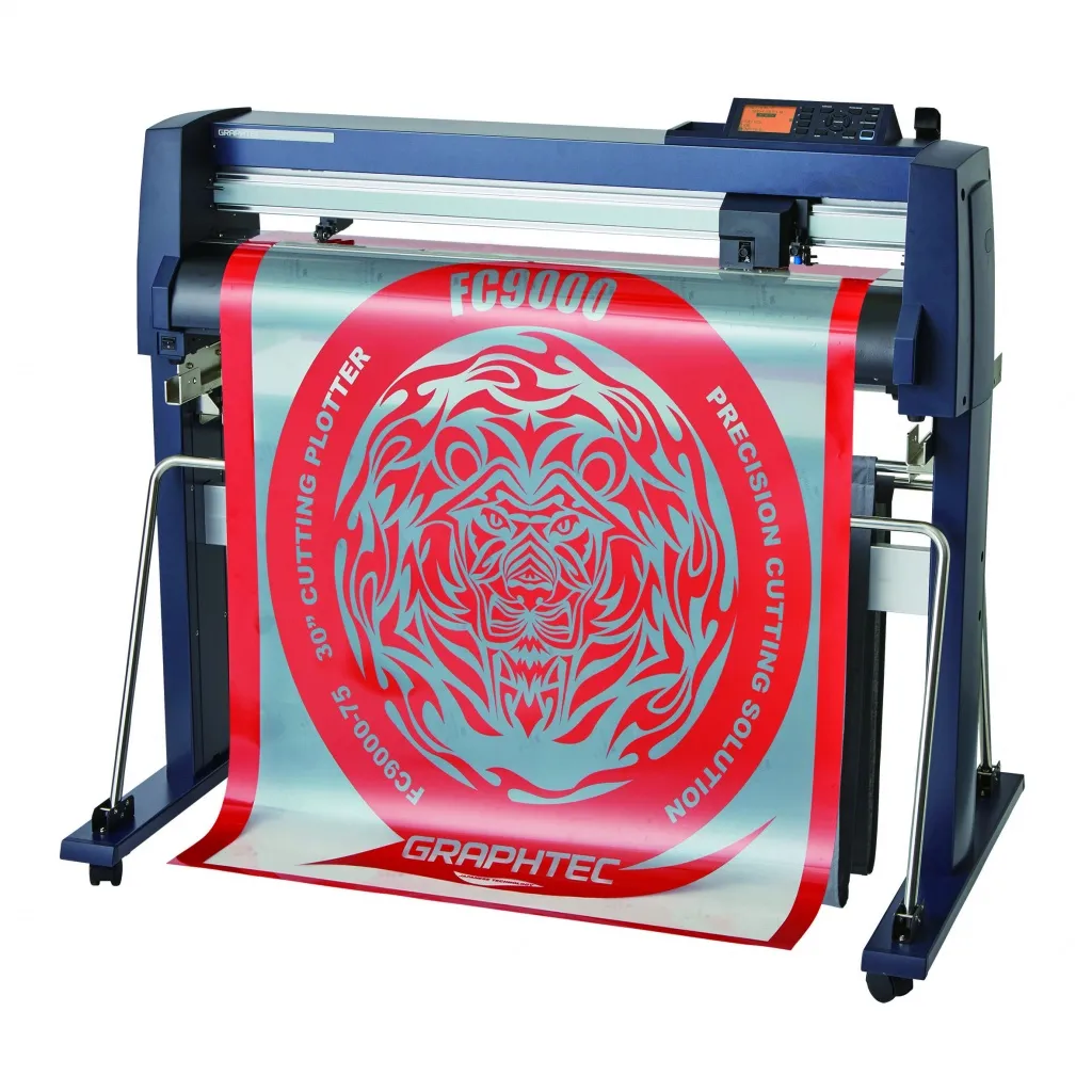 Рулонный режущий плоттер Graphtec FC9000-75