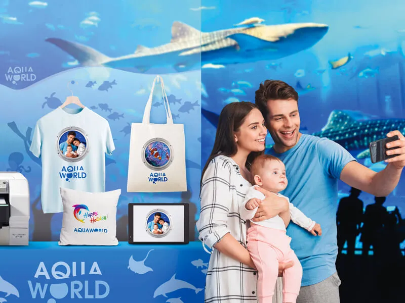 Памятные сувениры для тематических парков