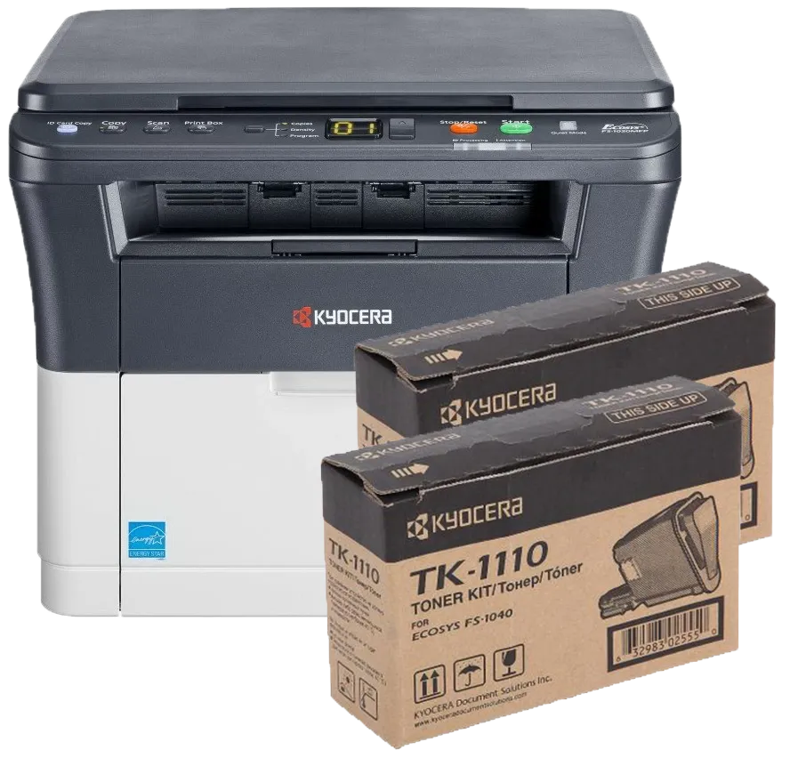 FS-1020MFP+2TK-1110