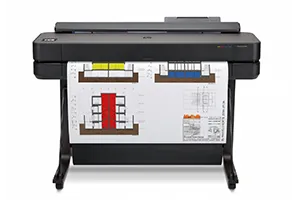 Широкоформатный принтер HP DesignJet T650 36" (5HB10A) Широкоформатный принтер HP DesignJet T650 36" (5HB10A)
