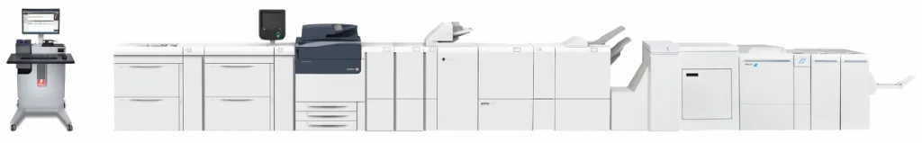 Versant 180 Press all options