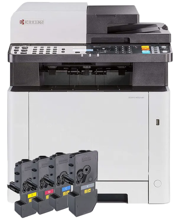 M5521cdn + TK-5220CMYK