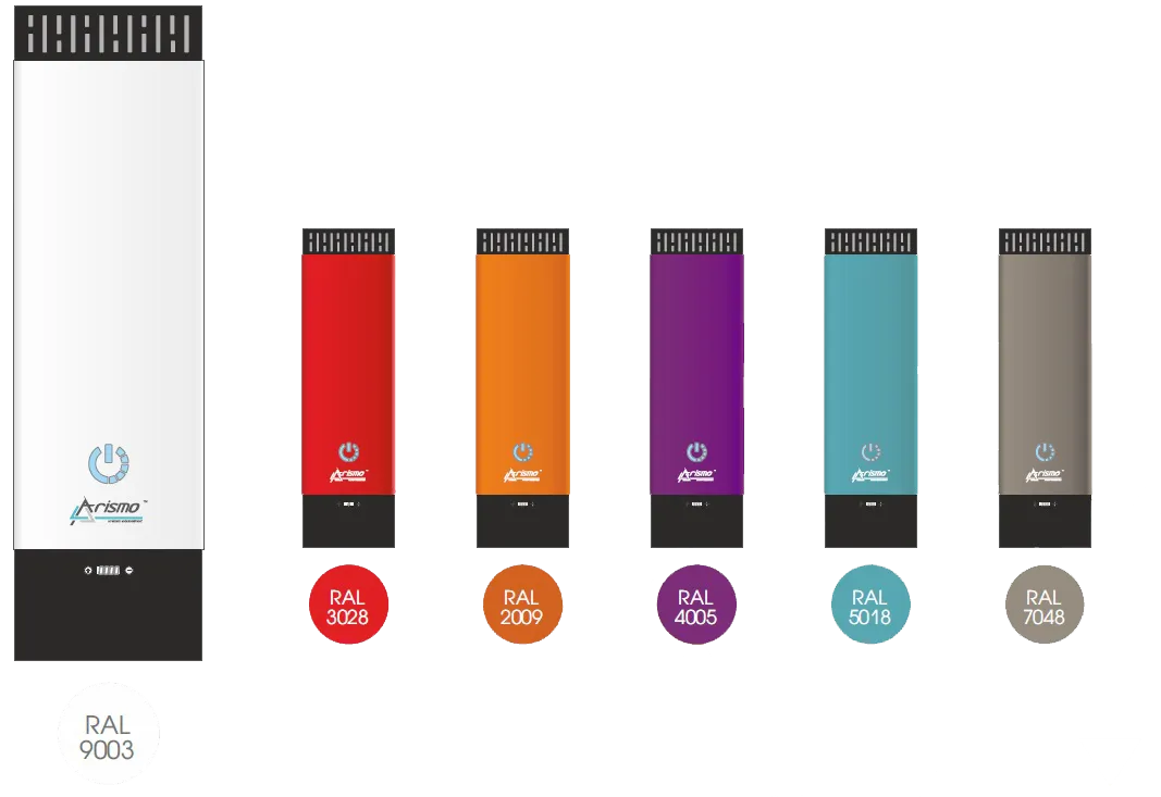 Варианты цветового исполнения