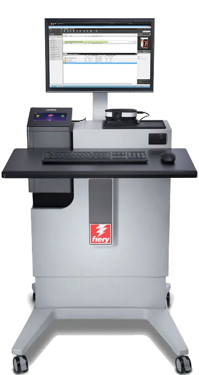Xerox EX 180 под управлением Fiery