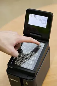 Печать наклеек без подключения к ПК