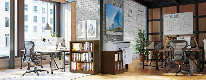 Epson SureColor SC-T3100M рабочем пространстве