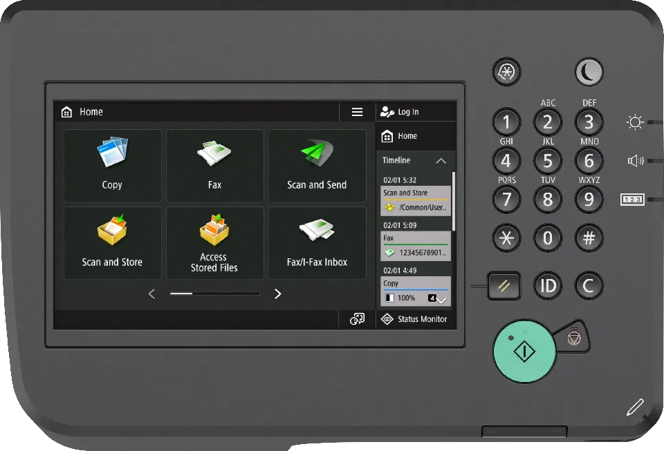 Умный сенсорный экран Умный сенсорный экран