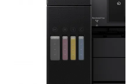 Фронтальные чернильные емкости