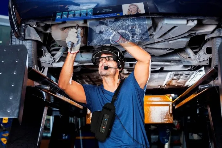 Epson Moverio Pro BT-2200 2