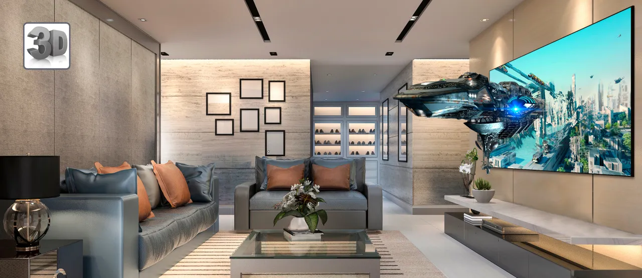 Полная поддержка 3D