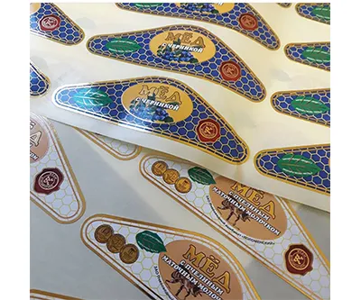 Пример этикеток