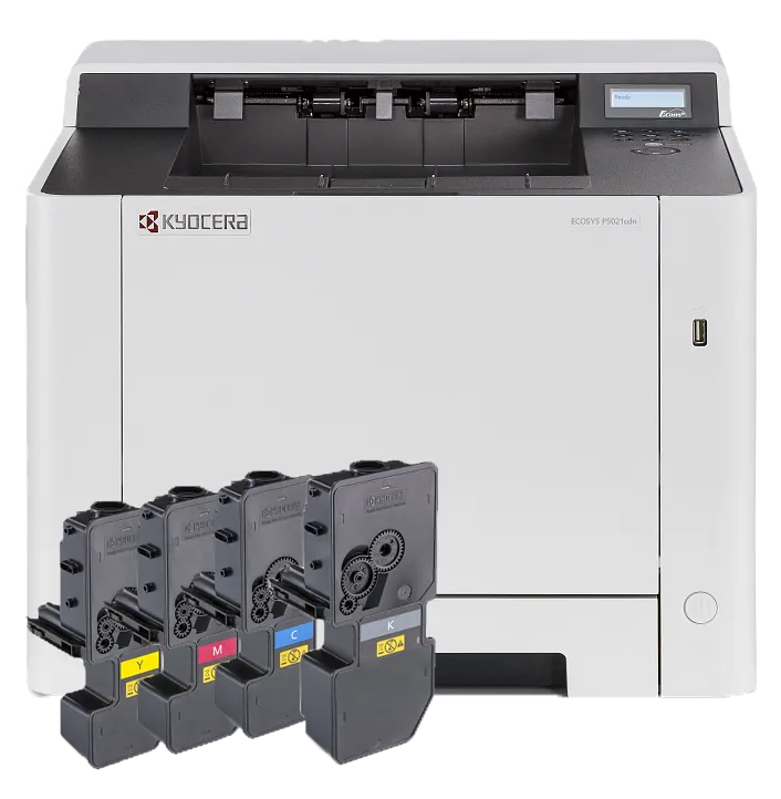 P5021cdn + TK-5230CMYK