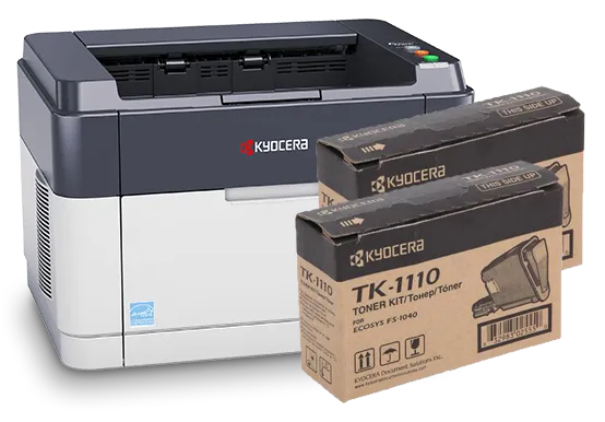 FS-1040 + 2шт TK-1200