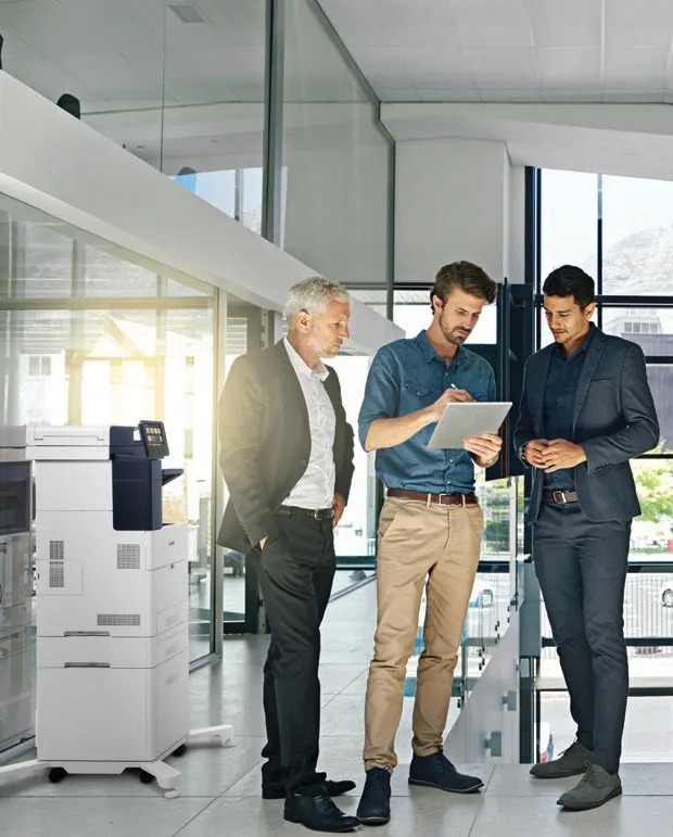 Xerox VersaLink C605X в офисе