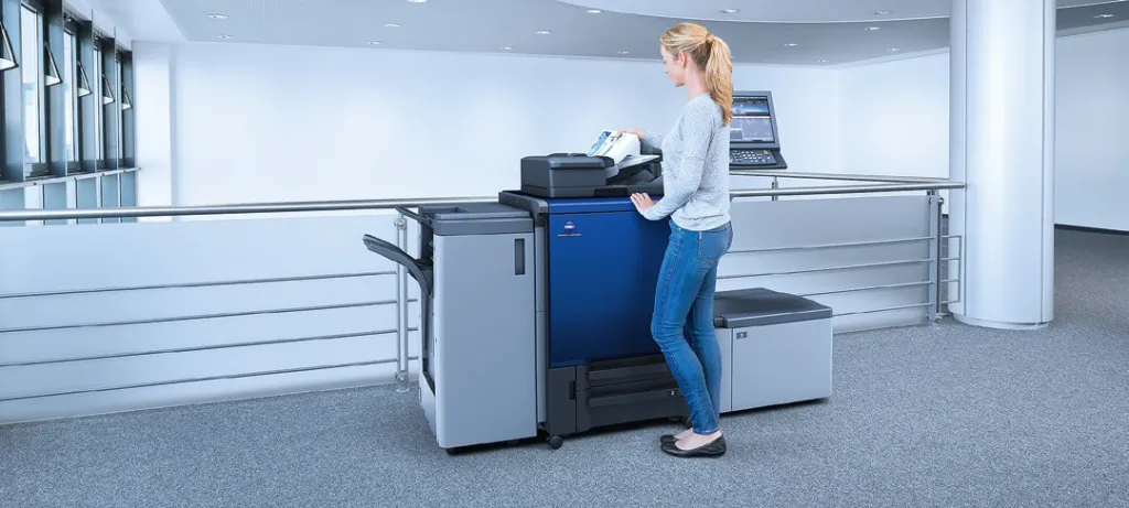 AccurioPrint C3070L в интерьере