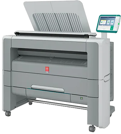 Принтер PlotWave 345 P1R (1 рулон)