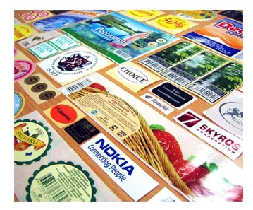 Типы этикеток