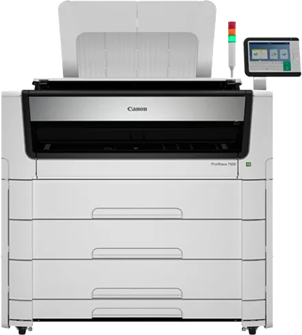 Принтер PlotWave 5000 (4 рулона) Принтер PlotWave 5000 (4 рулона)