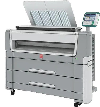 Принтер PlotWave 450 P2R (4 рулона)