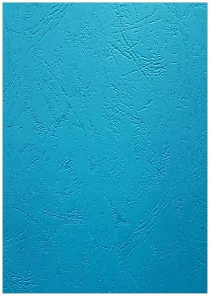 Картонные обложки для брошюровки Реалист кожа, А4, темно-бирюзовые (100 шт.) (арт. 3907)