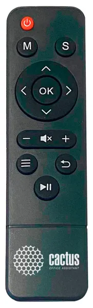 Проектор Cactus  (арт. CS-PRO.09WT.WXGA-W)