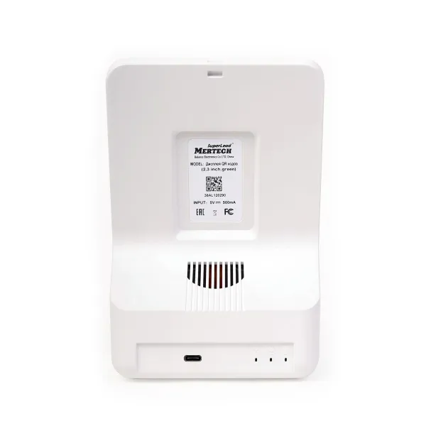 Дисплей QR-кодов Mertech QR-PAY GREEN (арт. 1952)