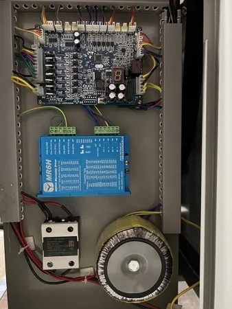Резак гильотинный гидравлический Bulros professional series 67EX (арт. CG-D-Ele-67EX-Ele-Ele-Pr)